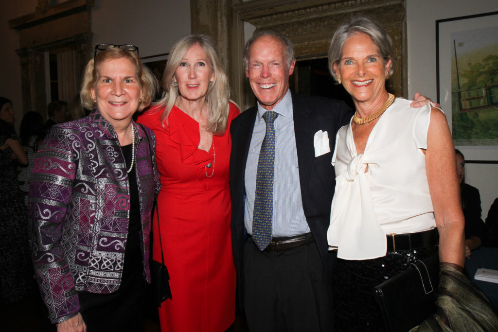 Betsy White, Suzanne Clary, Demie and Meg Duckworth - Jay Heritage Center