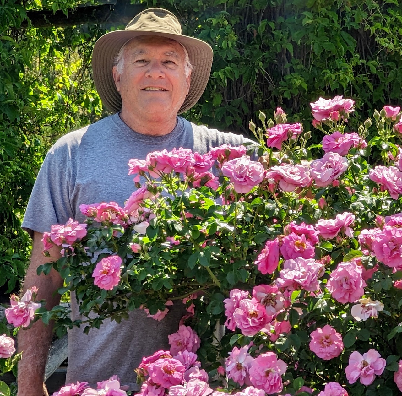 Workshop With Internationally Recognized Rosarian Stephen Scanniello 